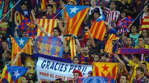 Muntatge comparant el so real amb el senyal ofert per TVE.