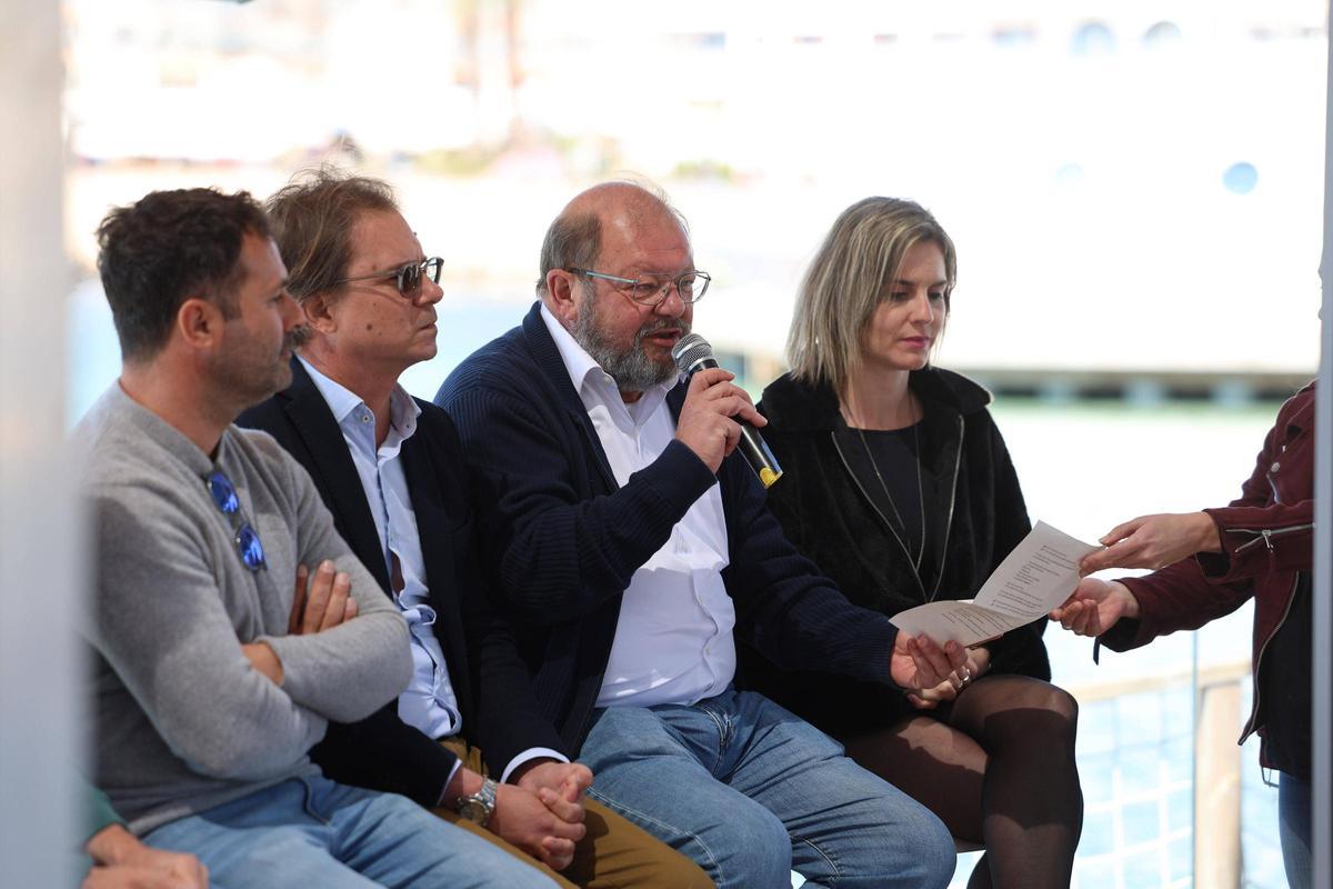 Todas las imágenes del proyetco Posidonia en Santa Eulària