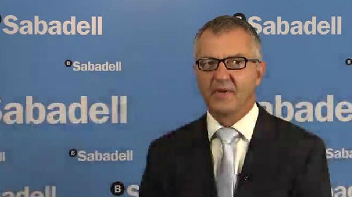 Manuel Tresánchez, directivo del Sabadell, explica los detalles del acuerdo
