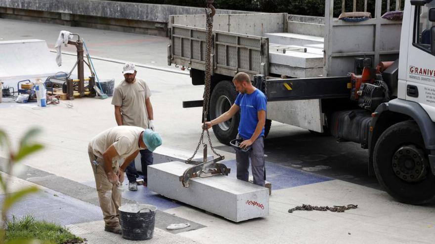 Reina Victoria recupera el skatepark tras las fiestas