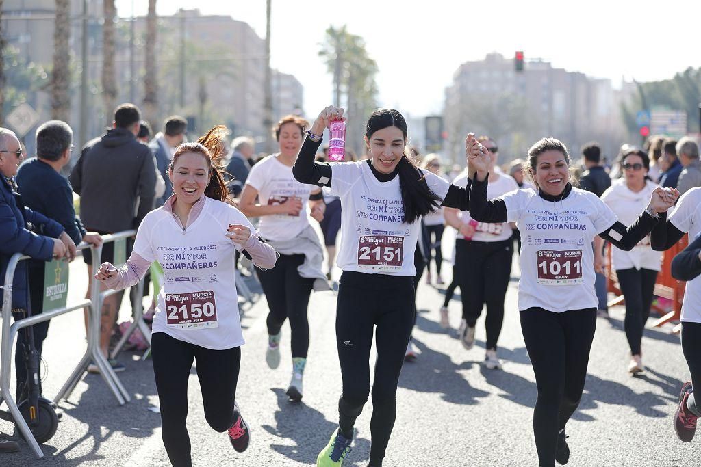 Carrera de la Mujer: la llegada a la meta (2)