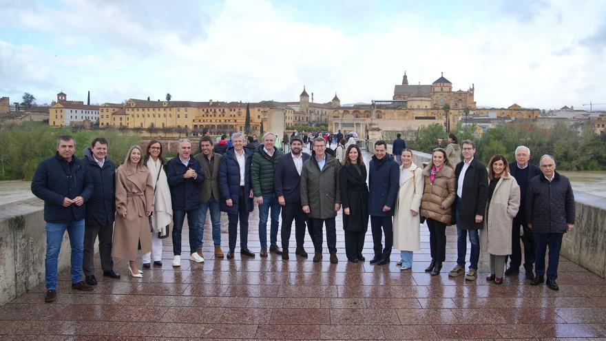 Azcón insiste desde Córdoba en que a Aragón &quot;no le sobra ni una gota de agua&quot;