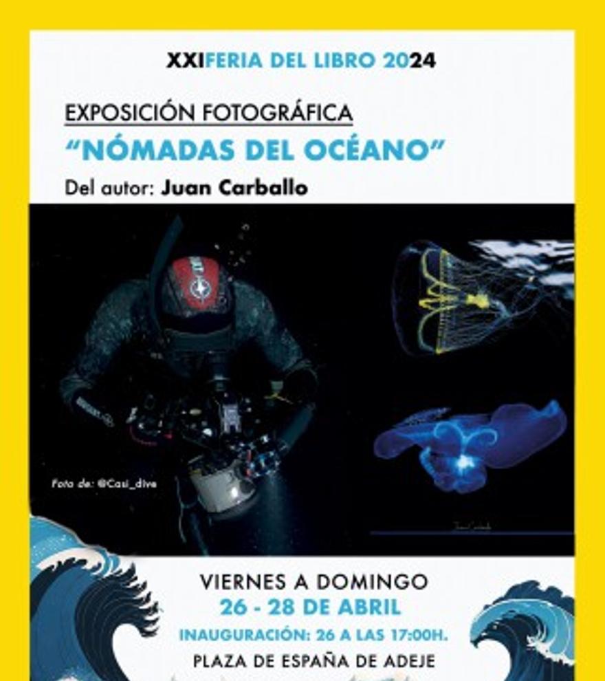 Exposición de Fotografía Nómadas del océano