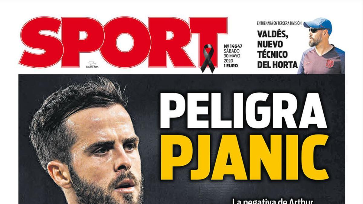 La portada de hoy