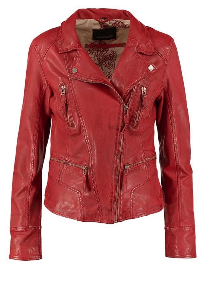 Biker de colores, roja de Oakwood.