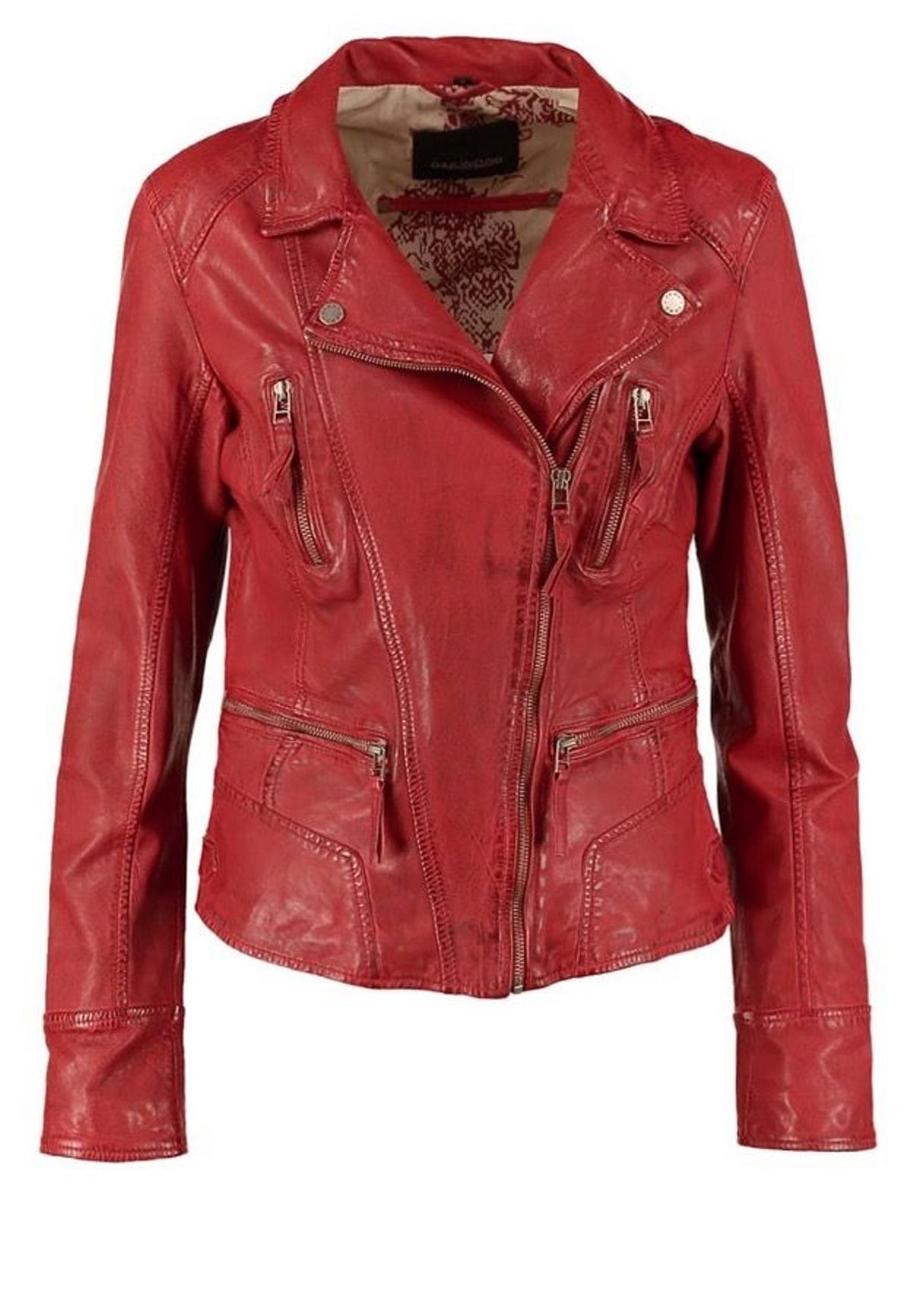 Biker de colores, roja de Oakwood.