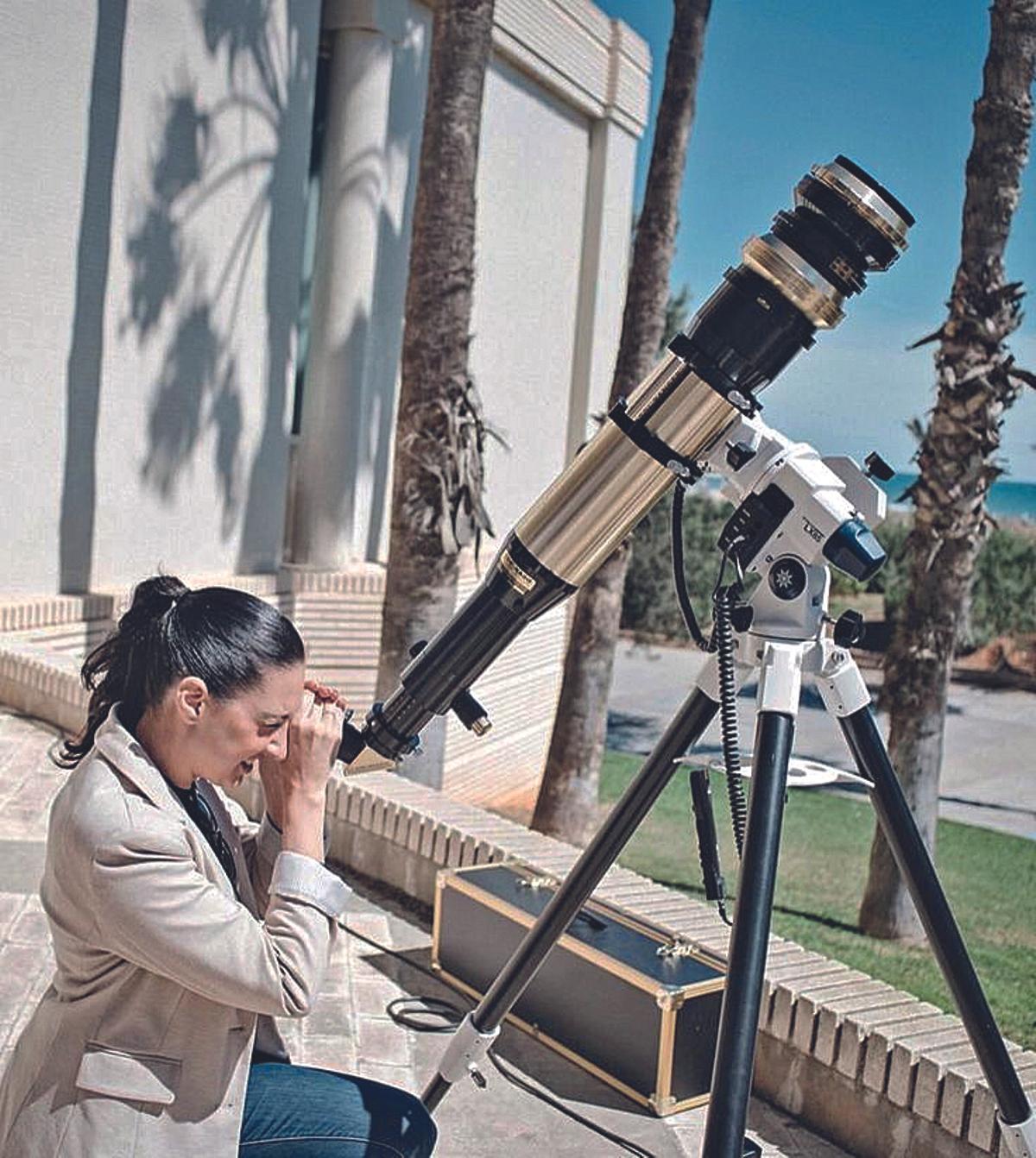 El Planetario de Castelló ha adquirido un nuevo proyector de última generación.