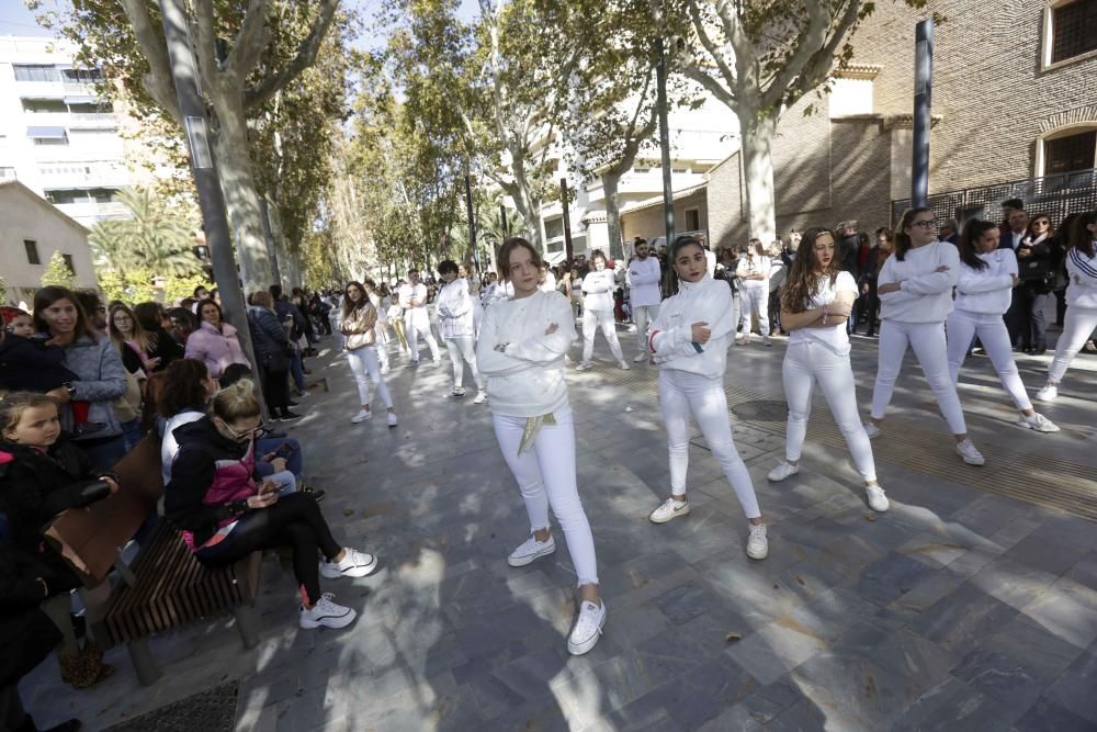 Alfonso X celebra que ya es peatonal