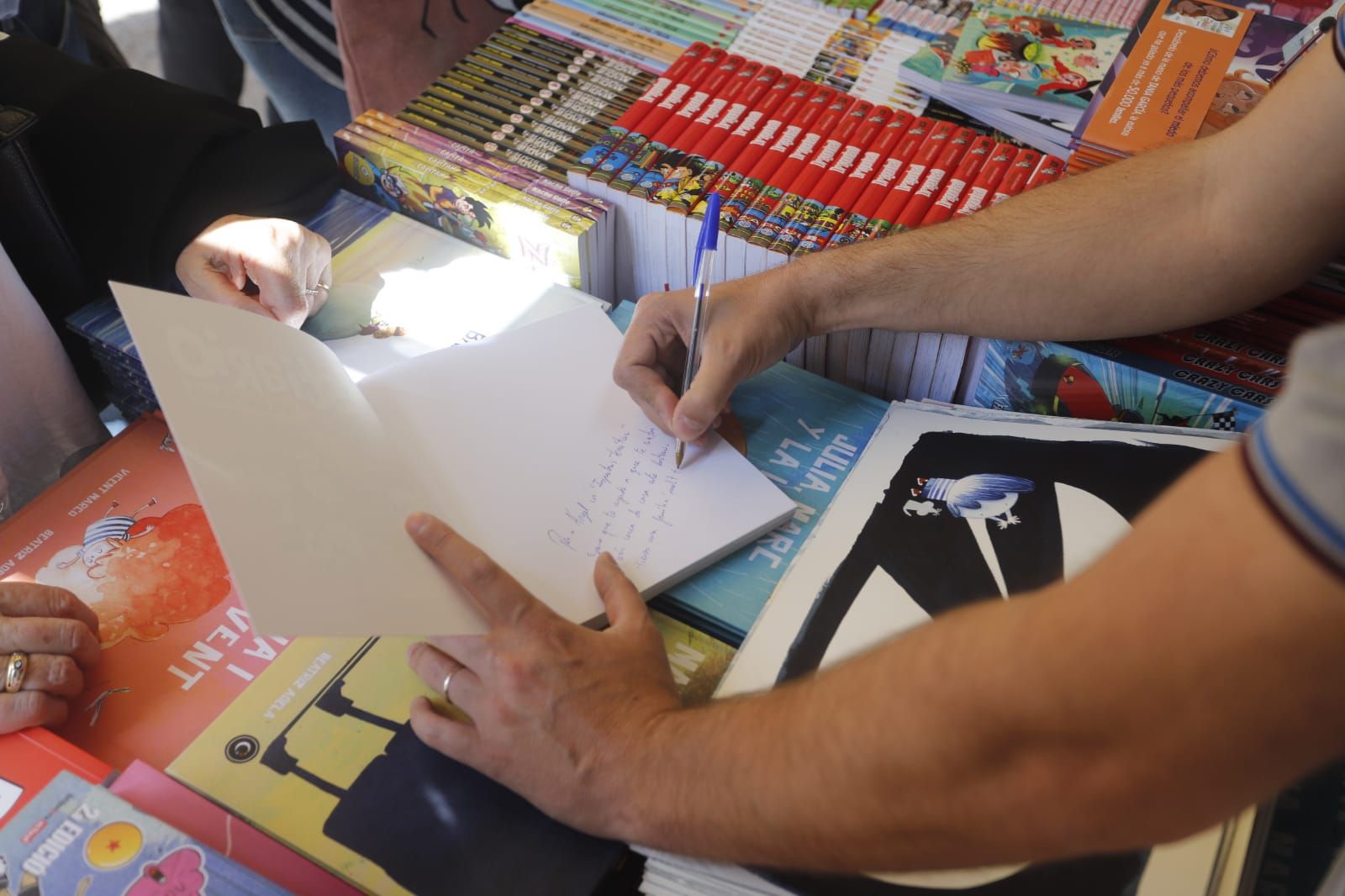 Feria del Libro en Valencia este domingo 1 de mayo