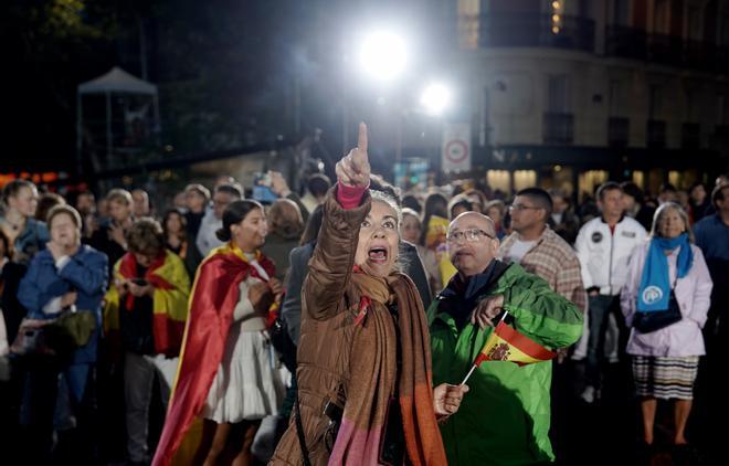 La celebración en la sede del PP de Génova en Madrid, en imágenes