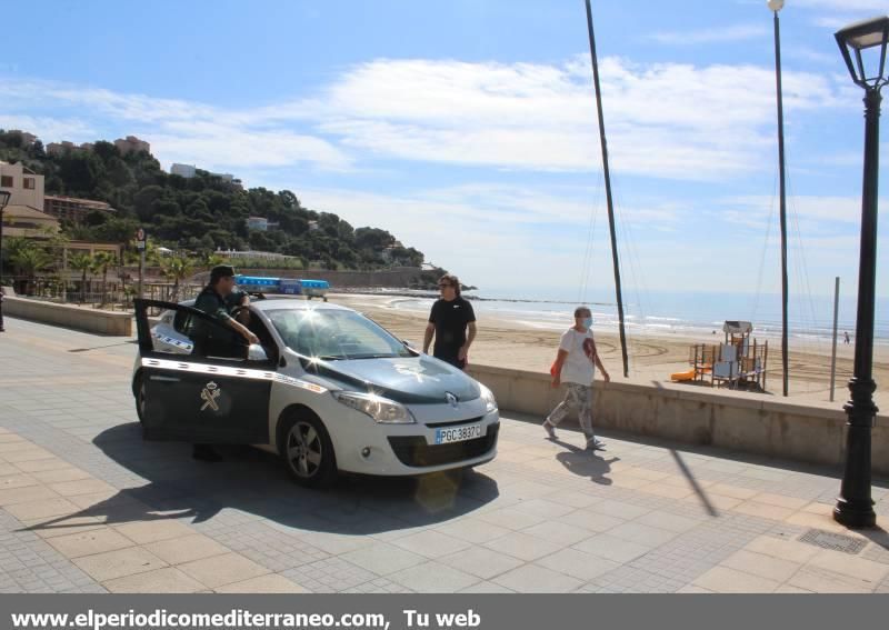 Castellón sale a pasear y practicar deporte