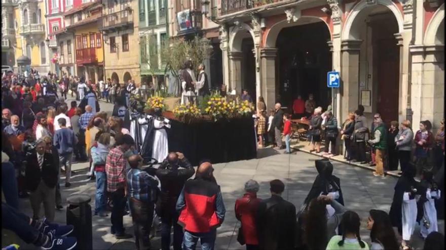 Procesión del Beso de Judas en Avilés