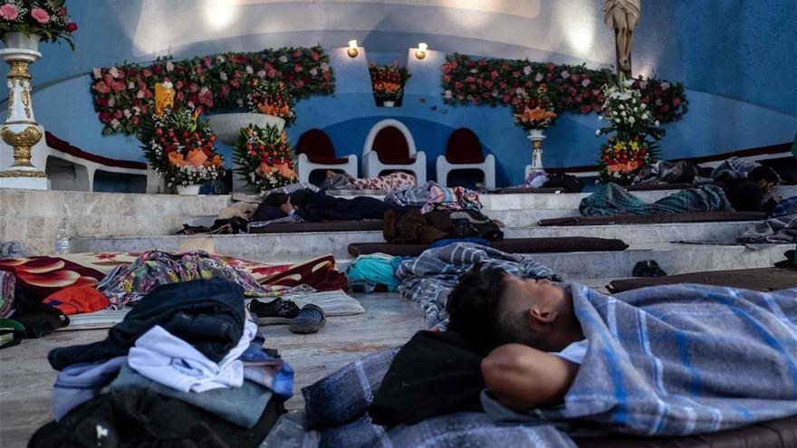 Por cuestiones de salubridad, cierran albergue en Tijuana