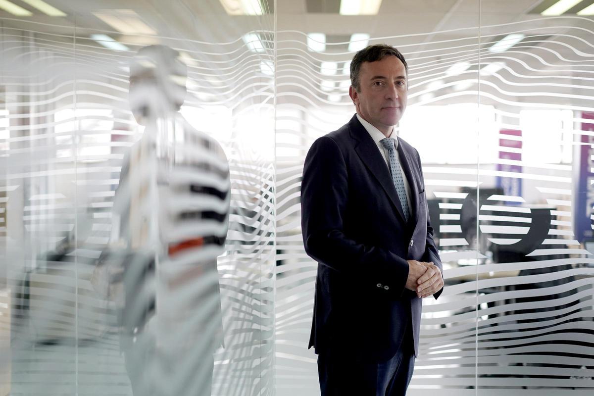 Entrevista a Ricardo Domínguez, presidente de Navantia
