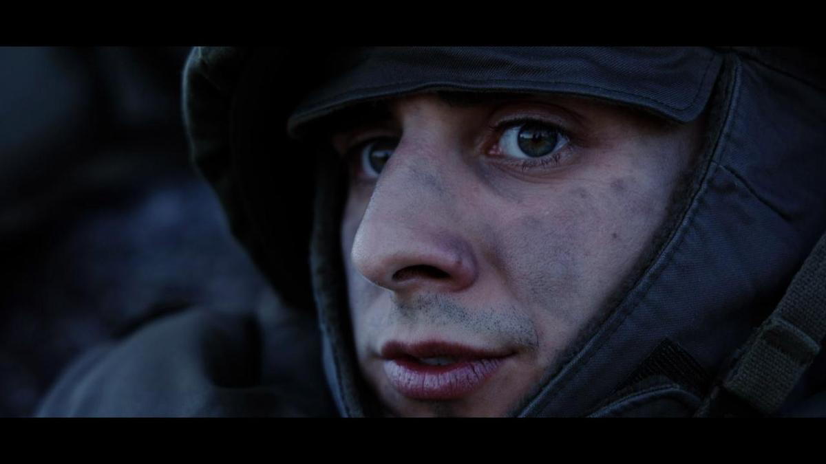 Captura de una secuencia del protagonista del corto "La Encomienda".