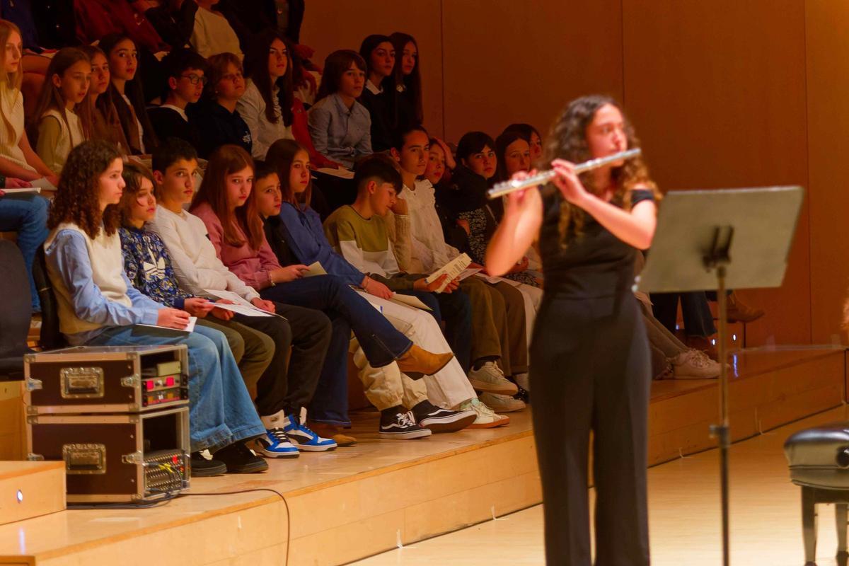 Acto de entrega de los premios extraordinarios al rendimiento académico en Castellón