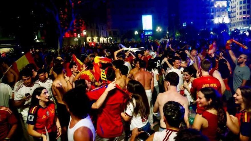 VÍDEO | Así es la celebración valenciana del segundo Mundial de España