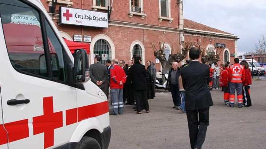 El Punto de Encuentro ha estado ubicado en la Cruz Roja.