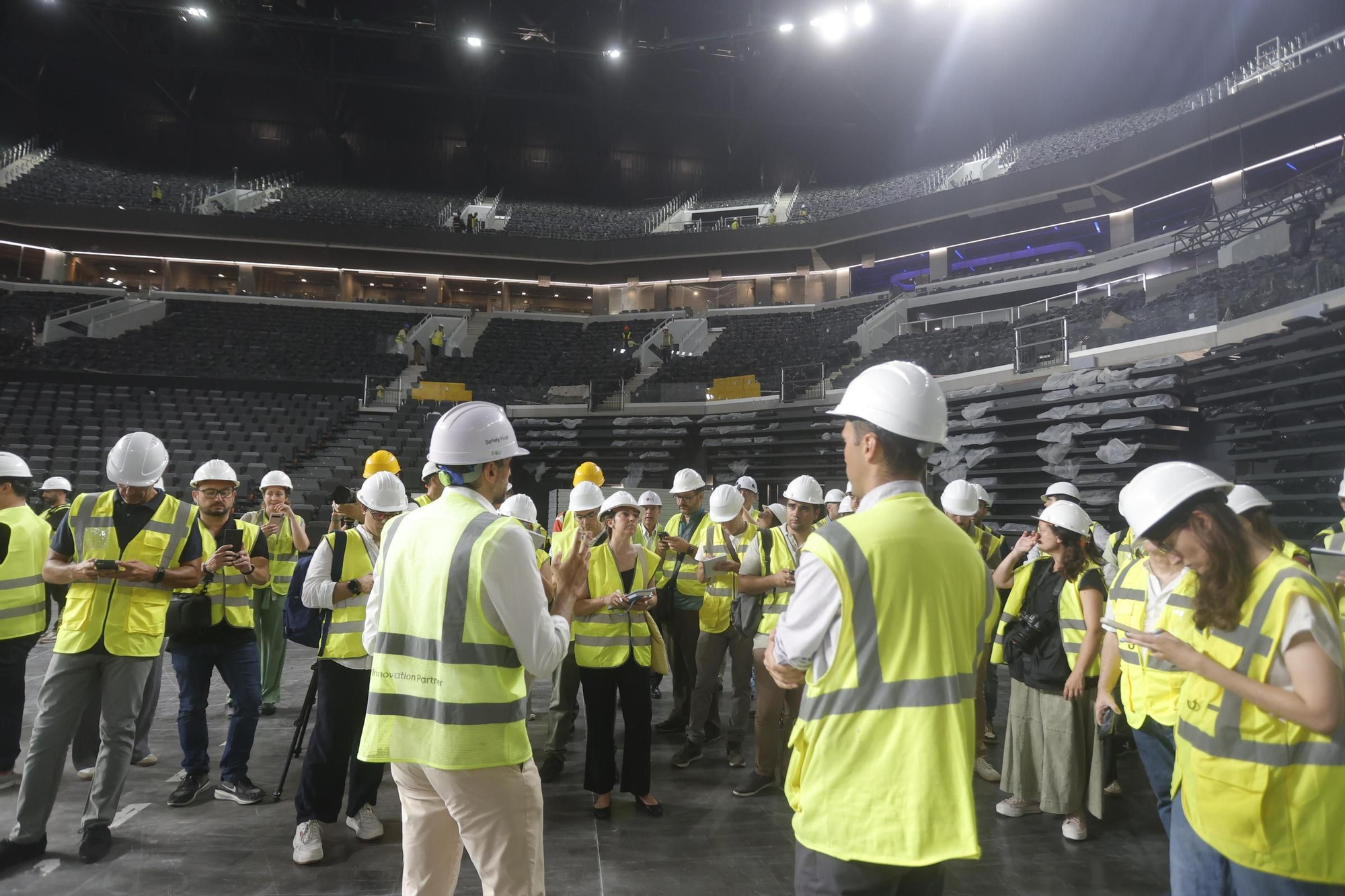 Obras del Roig Arena: Presentación del proyecto de innovación tecnológica