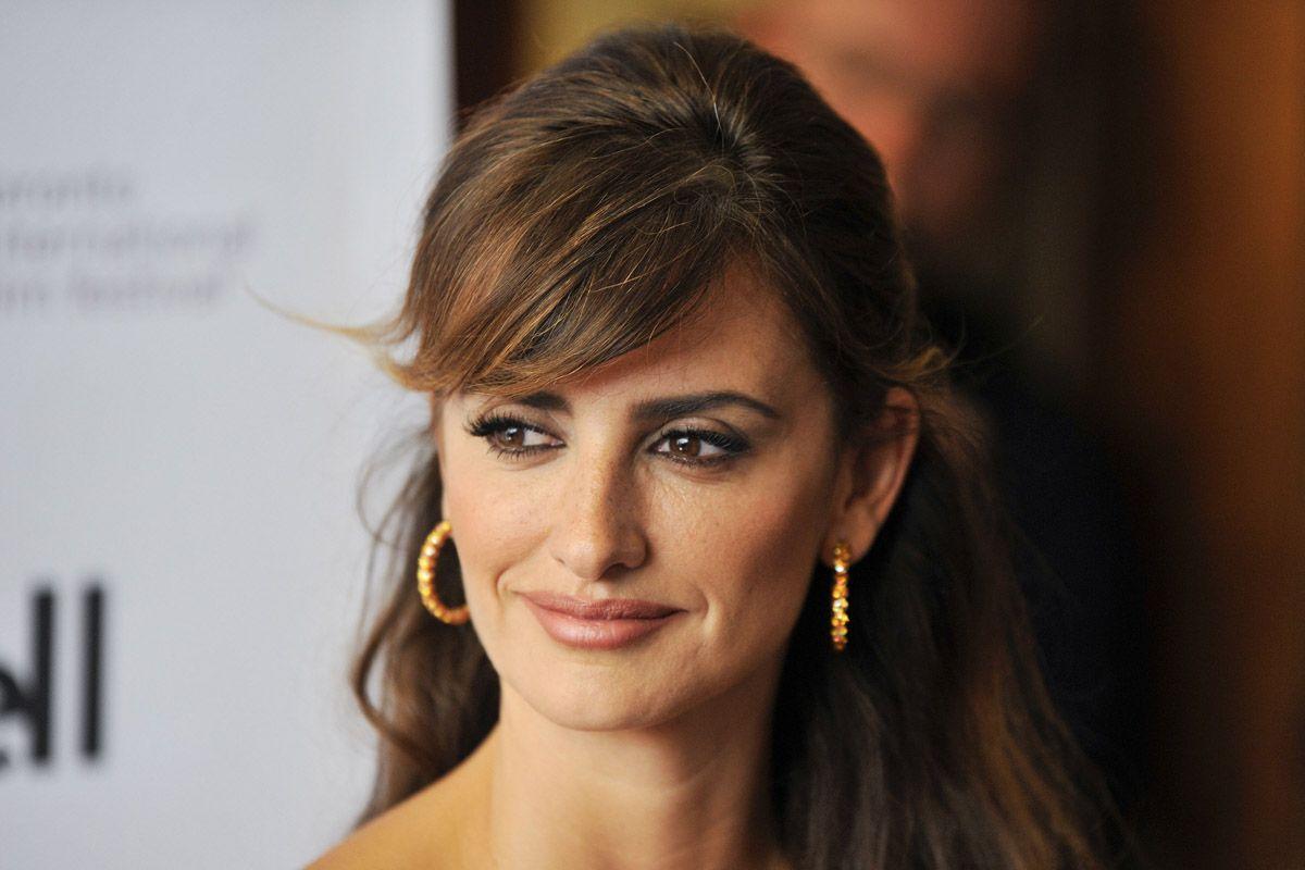 Penélope Cruz, labios con el arco de Cupido redondeado