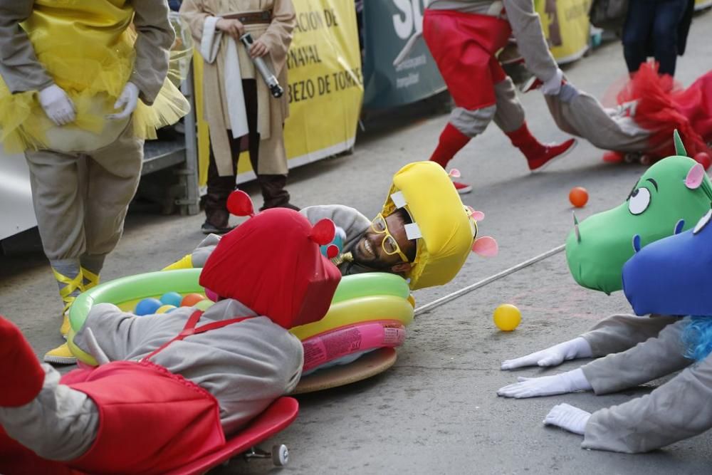 Carnaval de Cabezo de Torres: Todas las fotos del desfile del martes