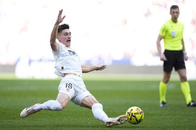 LaLiga: Atlético de Madrid - Valencia.