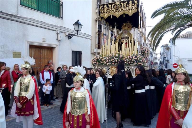 Sábado de procesiones en Córdoba y provincia