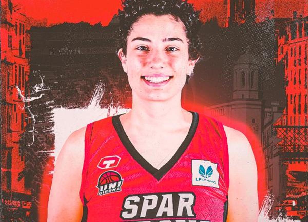 Ainhoa López, nueva jugadora del Uni Girona