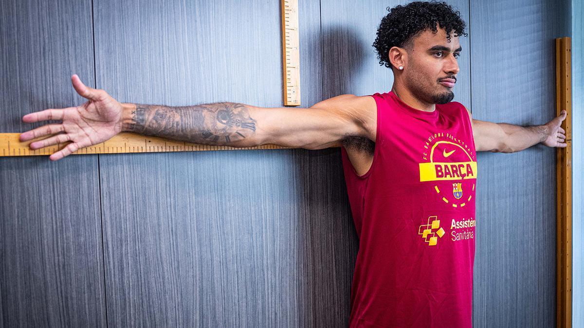 Justin Minaya ya ha pasado la revisión médica con el Barça