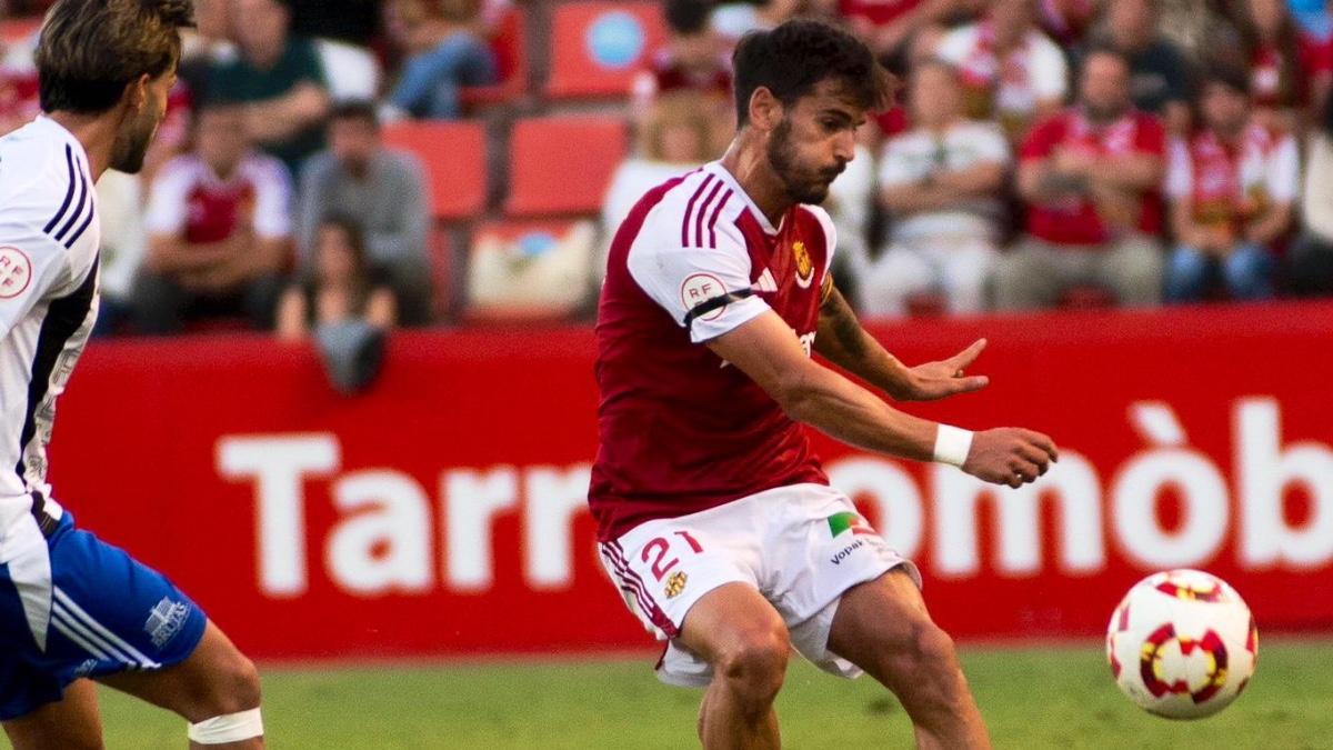 Joan Oriol en una acción del encuentro