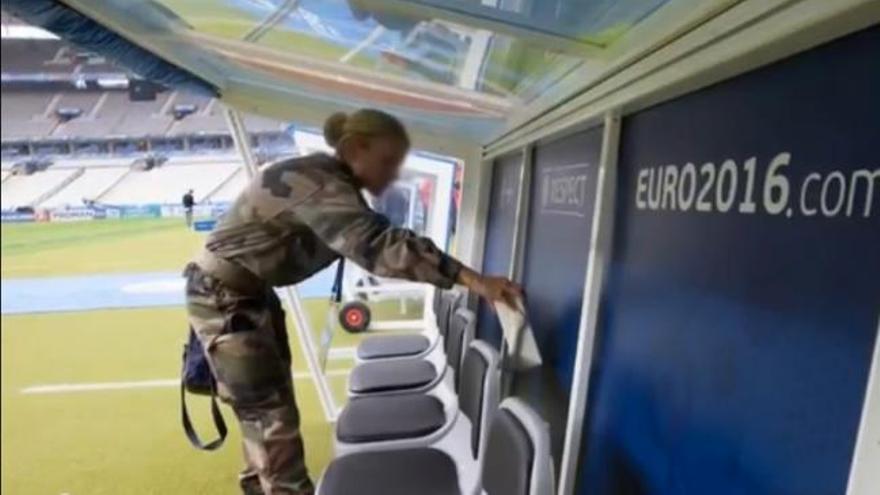 Estalla una bomba junto al Stade de France