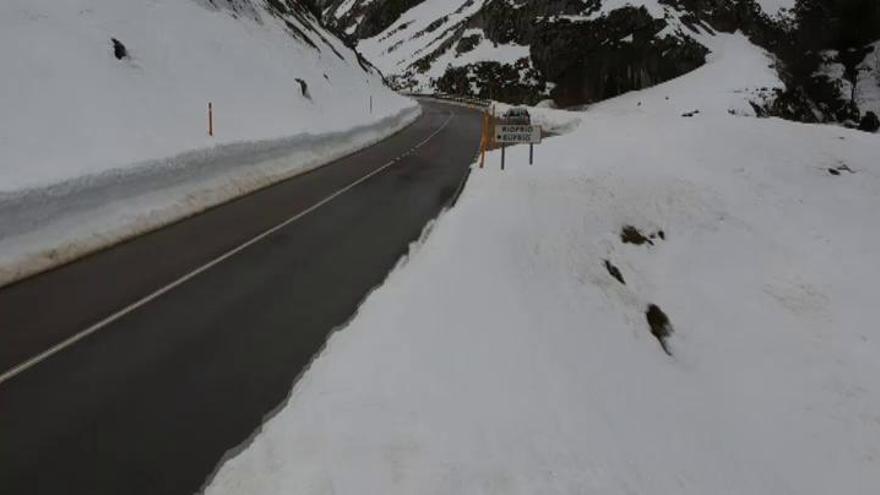 El laberinto de nieve asturiano