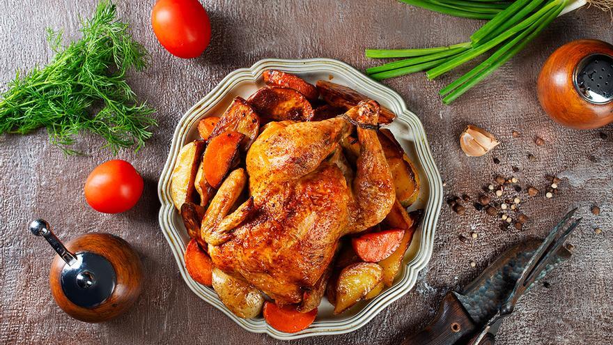 Pollo en pepitoria, un guiso tradicional y saludable para sentir que tienes a tu abuela cocinando en tu casa