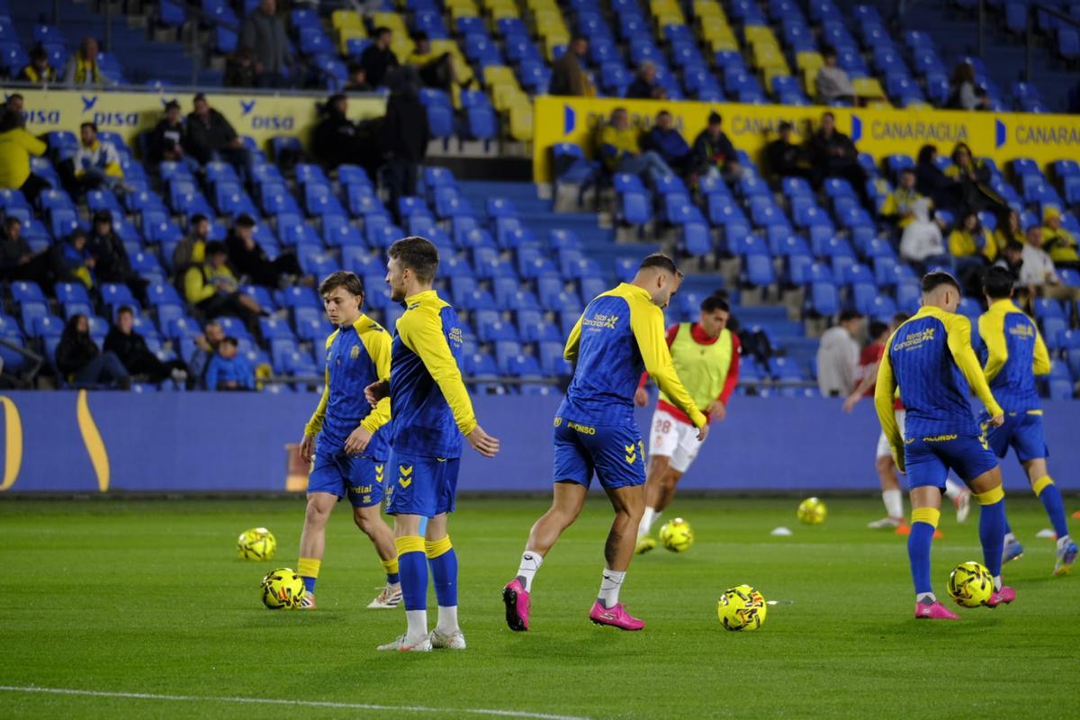 Fútbol: UD Las Palmas - Cultural Leonesa