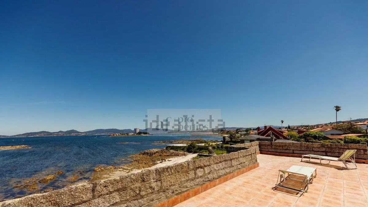 Vistas desde el inmueble más caro de la zona, a la venta por 1,98 millones de euros.