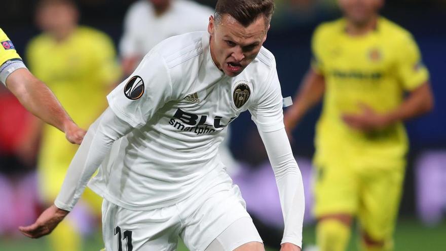 Denis Cheryshev, en un partido ante el Villarreal.