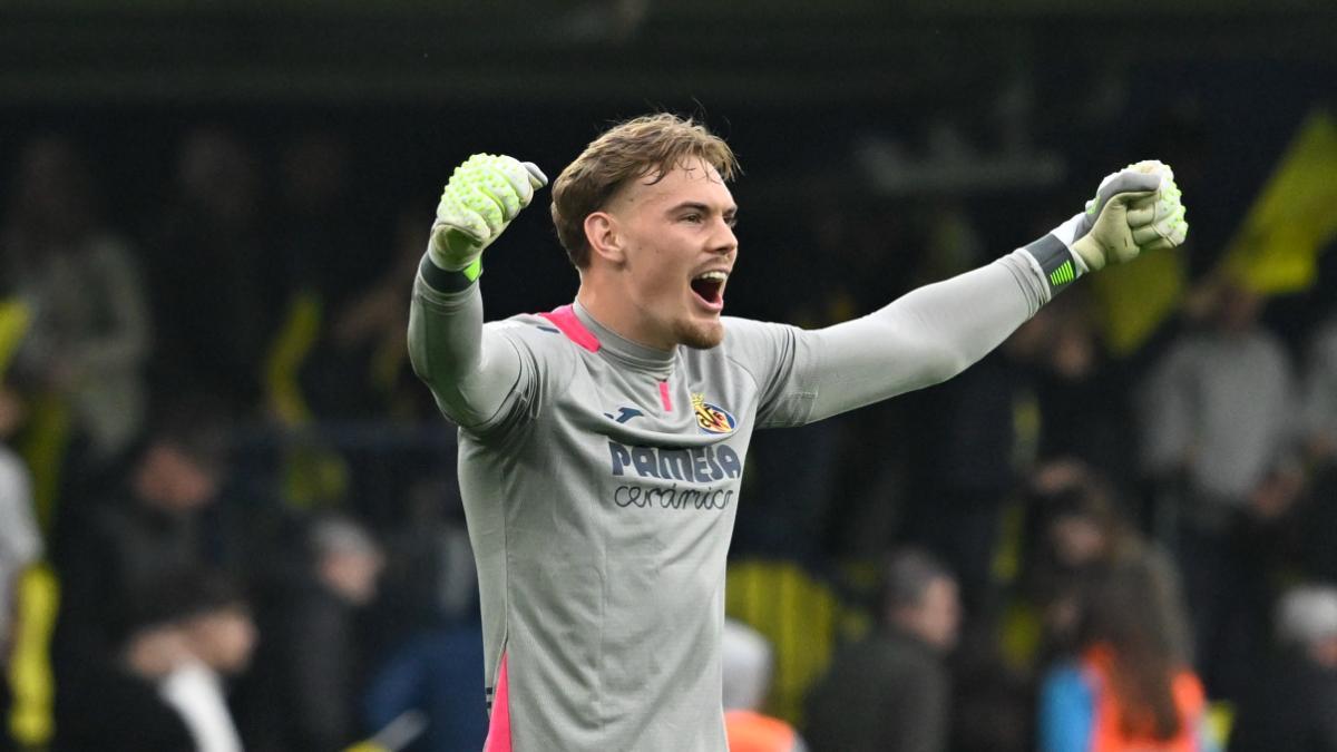 Filip Jorgensen será portero del Chelsea de Enzo Maresca