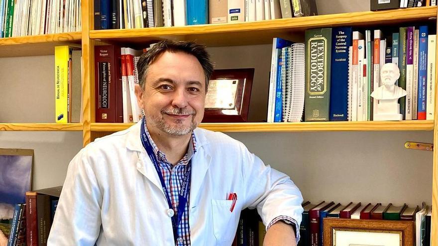 David Pérez, neurólogo: 