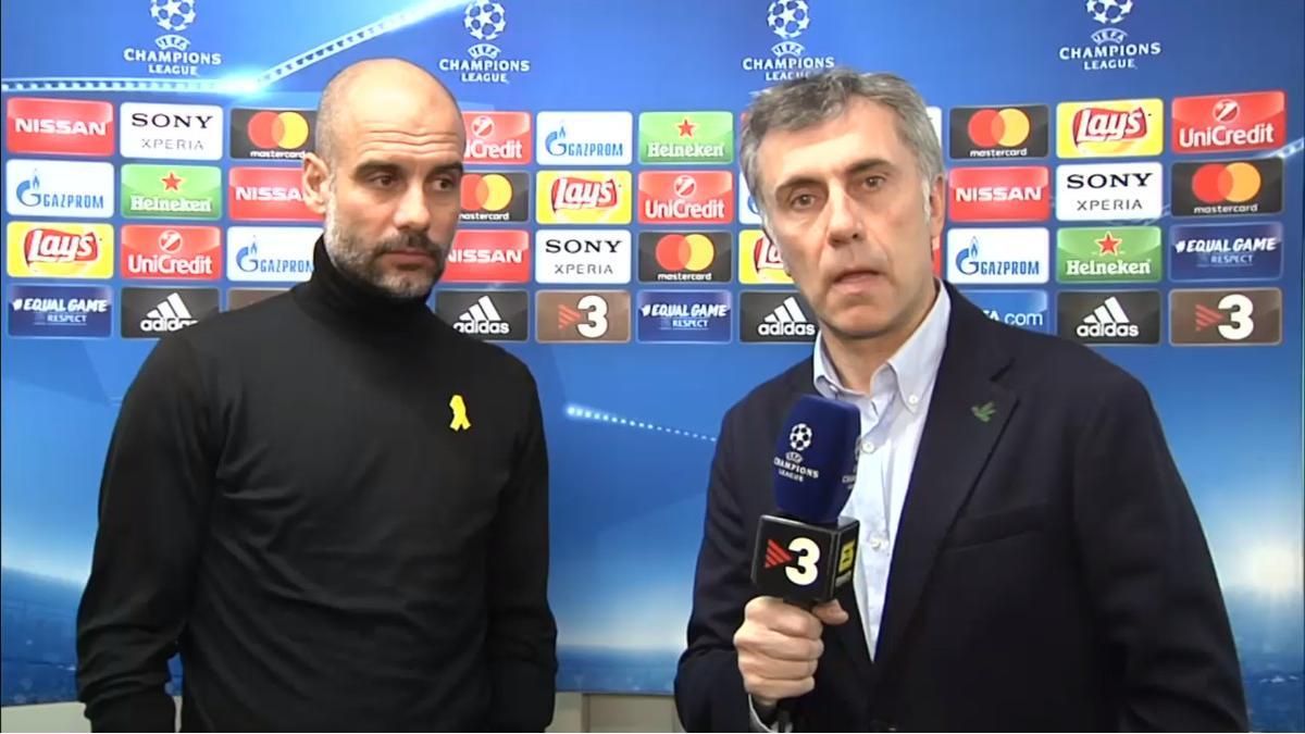 guardiola basiela-manchester city entrevista