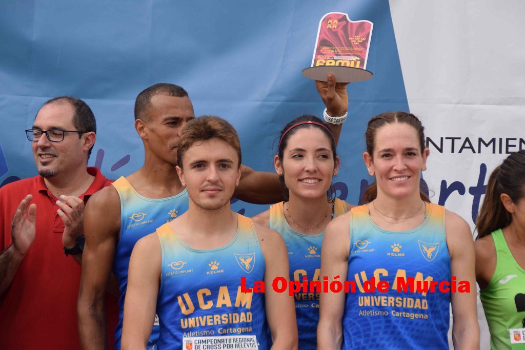 Campeonato Regional de relevos mixtos de atletismo