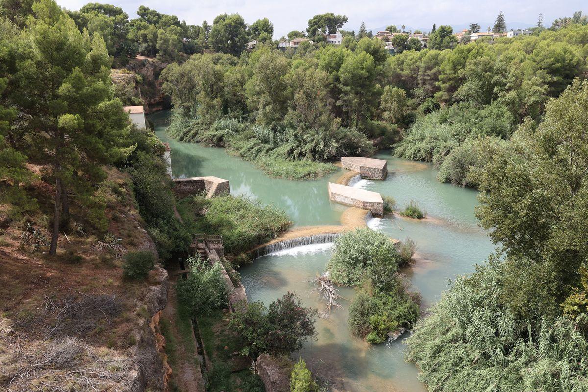 La mejora e impulso del paraje del Termet y de la ladera del río Millars es uno de los proyectos que se marcarán en la Agenda Urbana 2030.