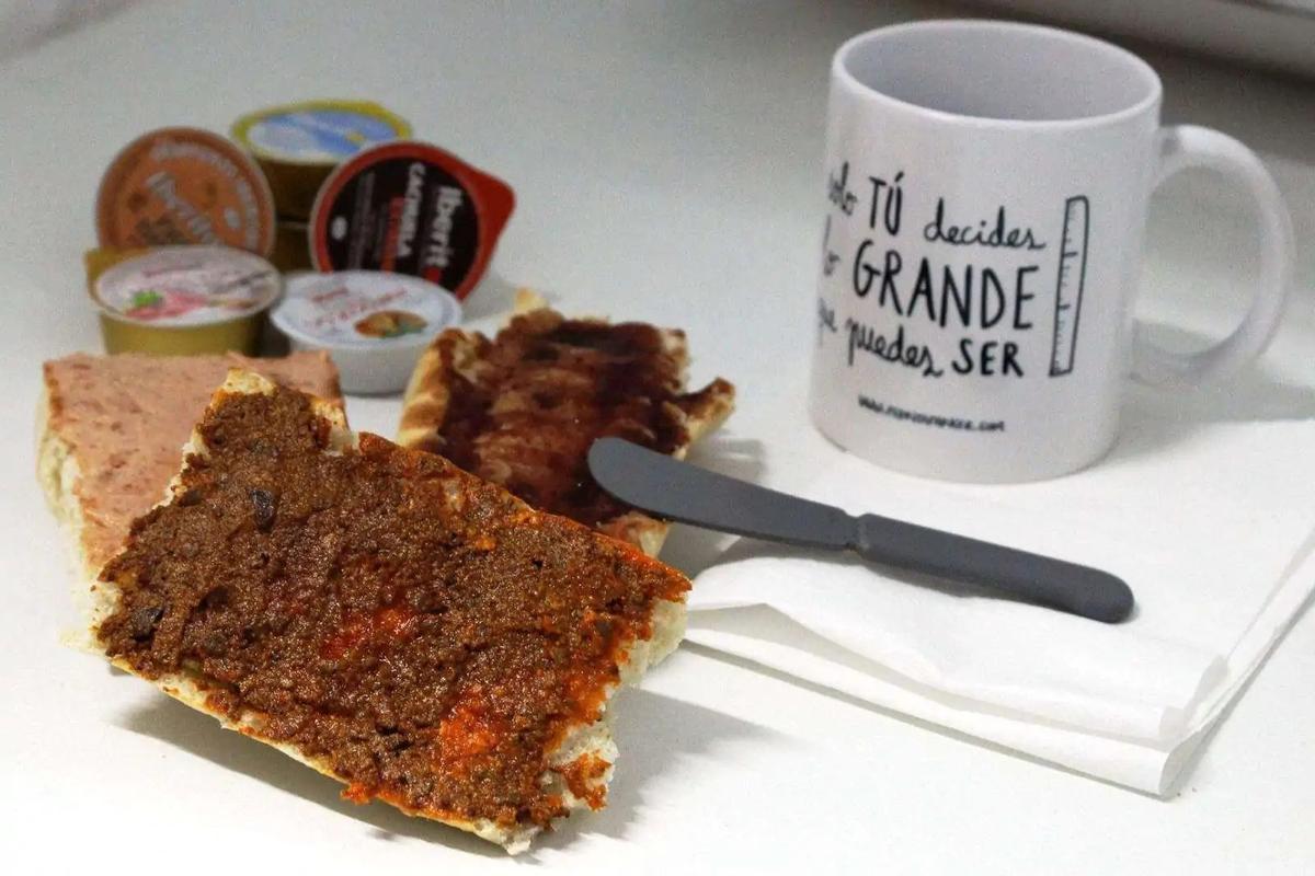 Imagen de la cachuela extremeña.