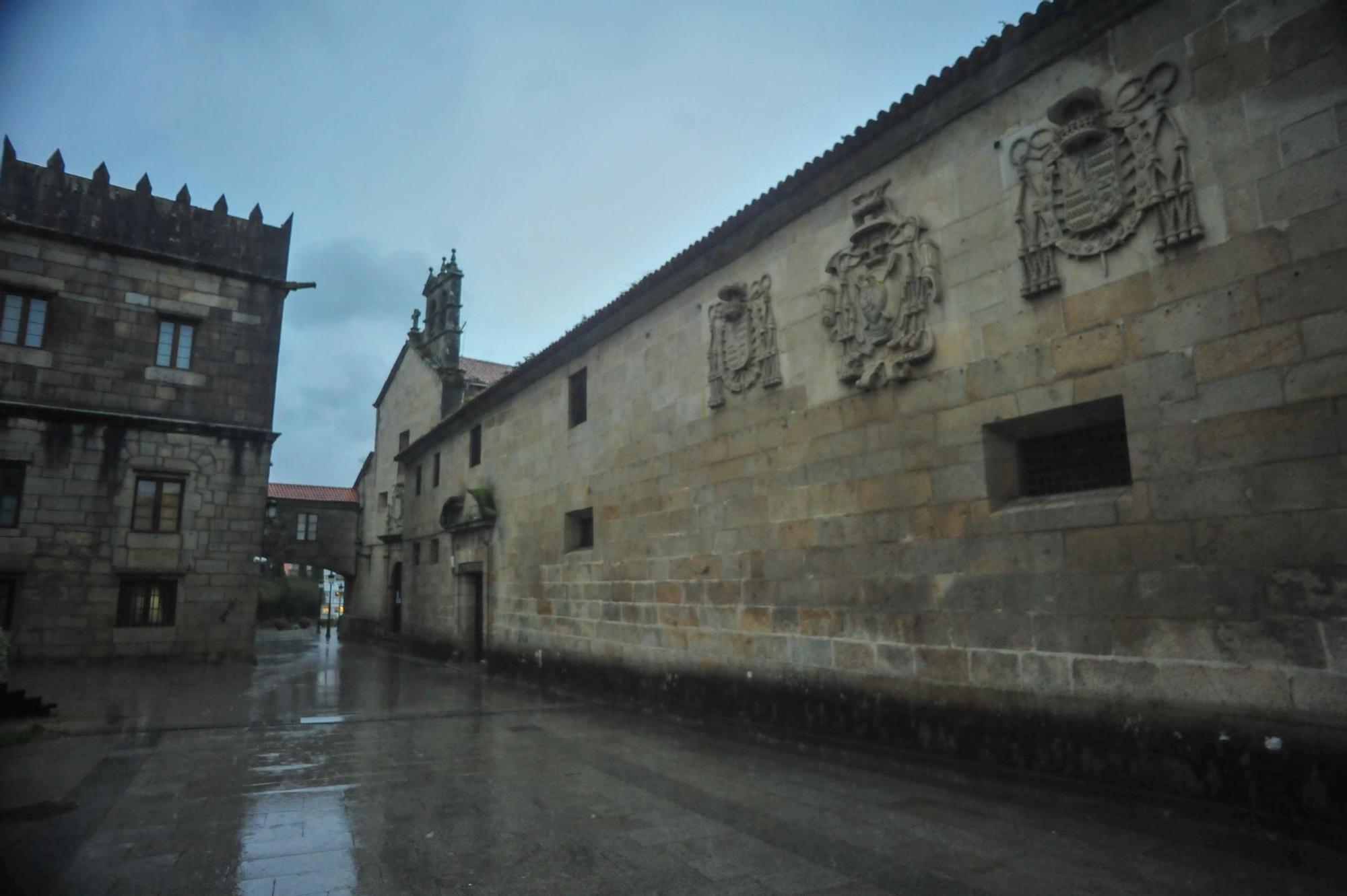 Peregrinaje por el patrimonio religioso de O Salnés