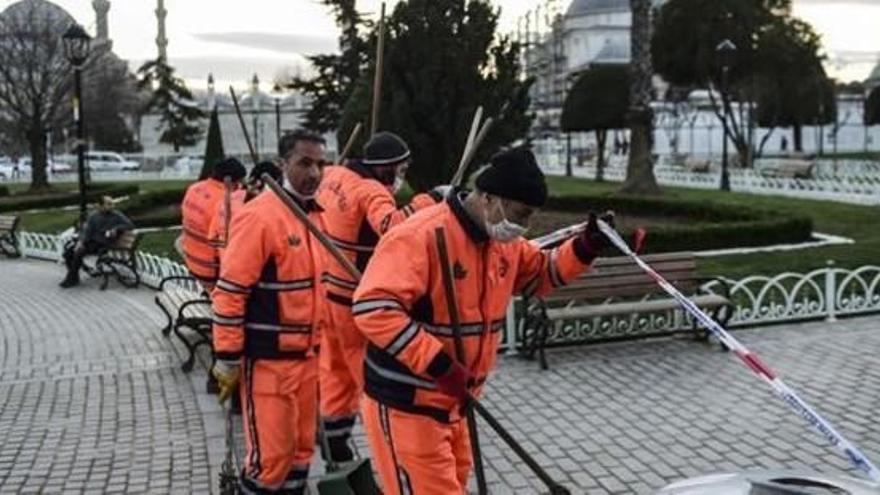 Redada masiva en Turquía tras el atentado en el centro de Estambul