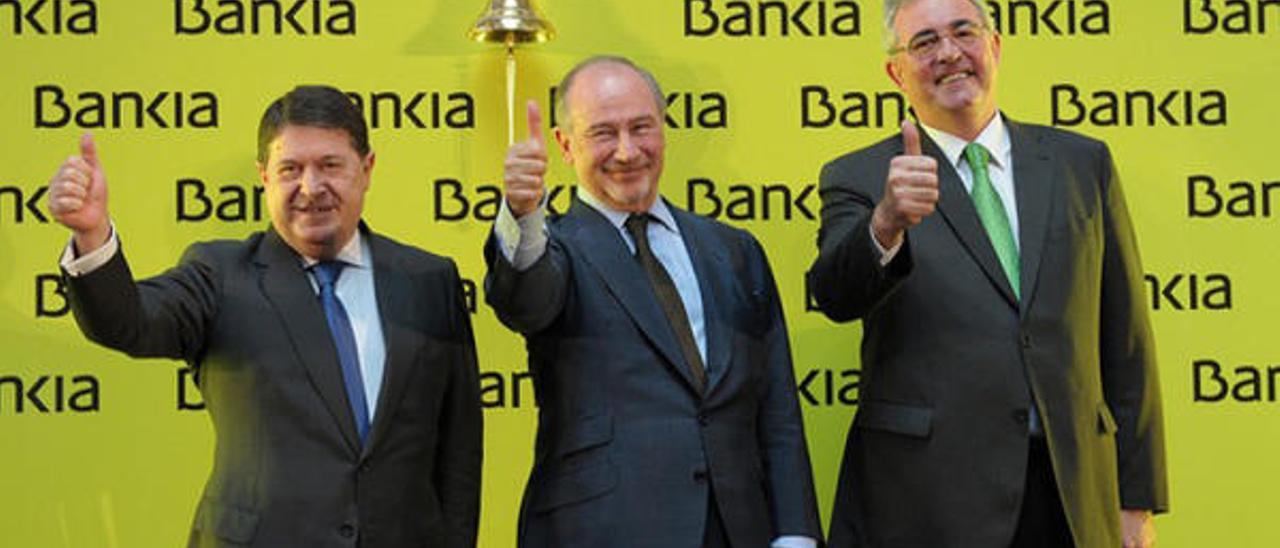 Bankia exige 266 millones a Olivas y Verdú de la fianza de la salida a bolsa