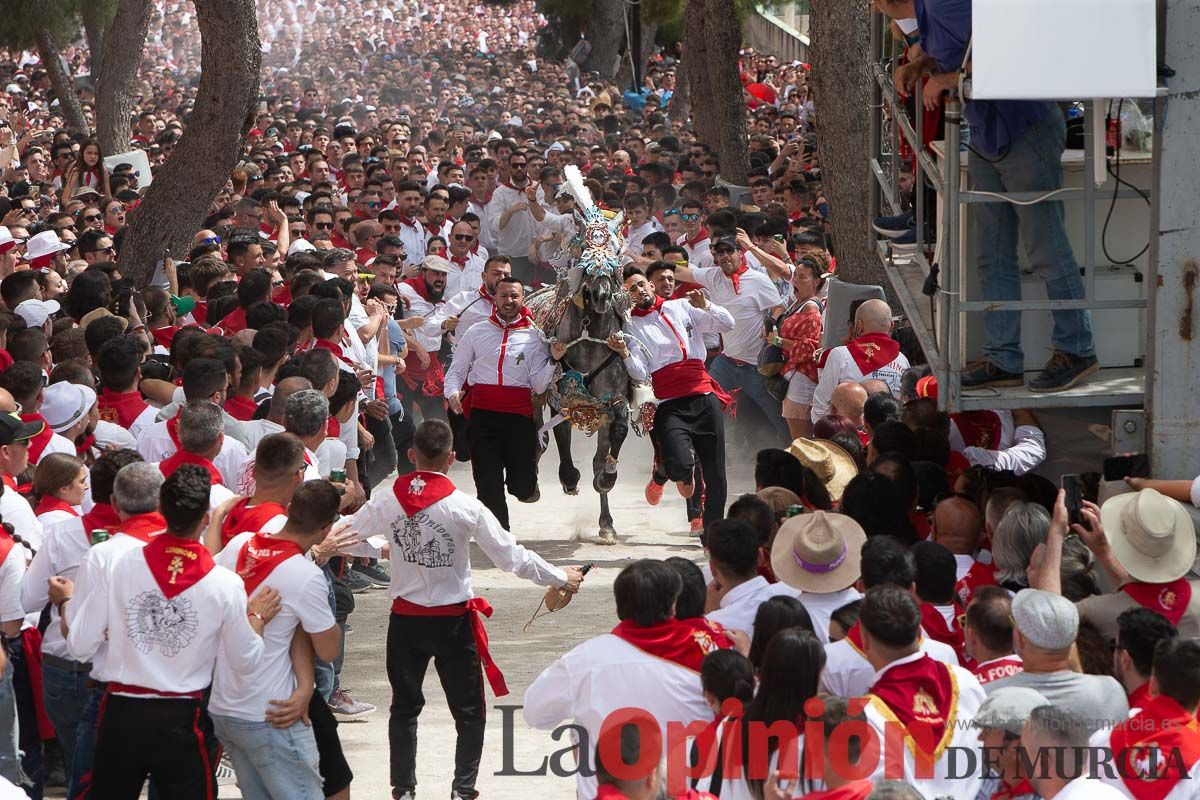 Así ha sido la carrera de los Caballos del Vino en Caravaca