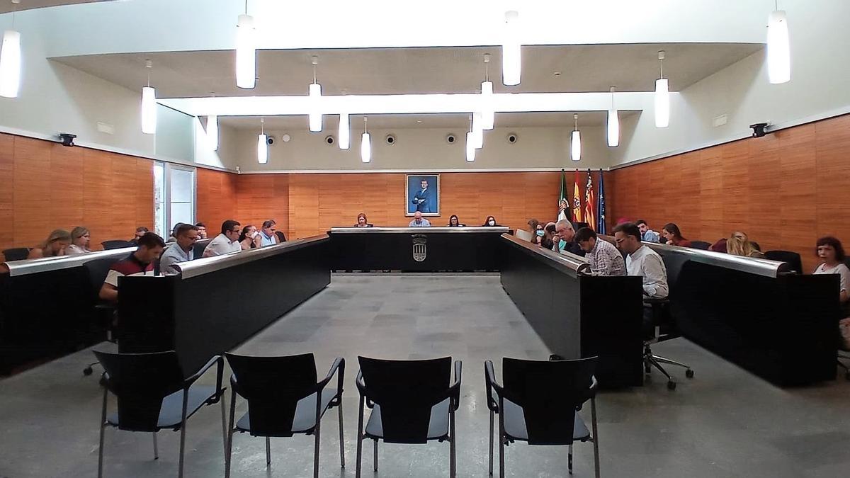 Pleno ordinario de septiembre en San Vicente.