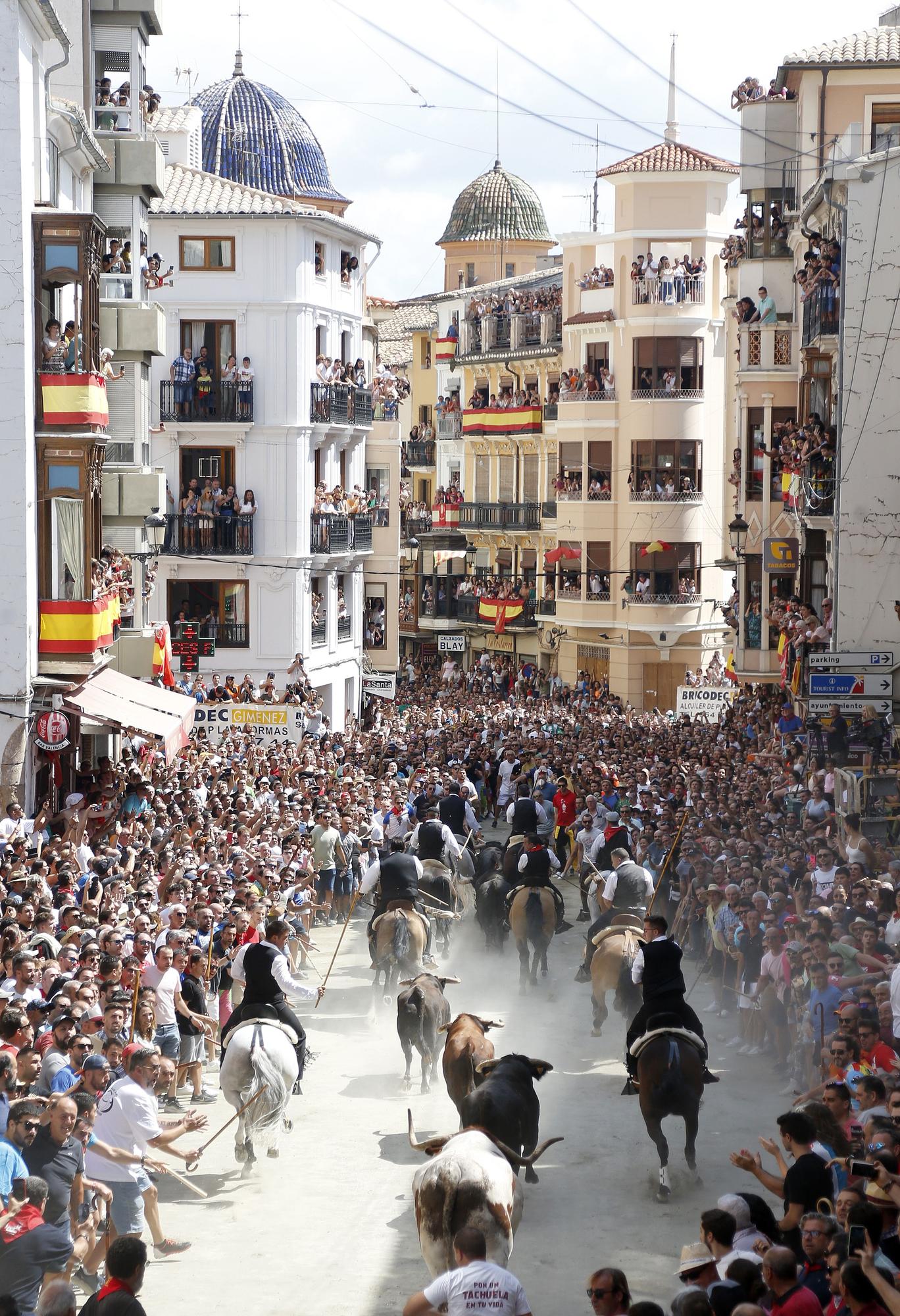 Las fotos de la sexta Entrada de Toros y Caballos de Segorbe