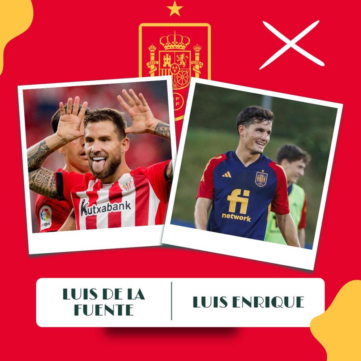 Luis de la Fuente lo deja claro: No queda nada de Luis Enrique Luis de la Fuente lo deja claro: No queda nada de Luis Enrique