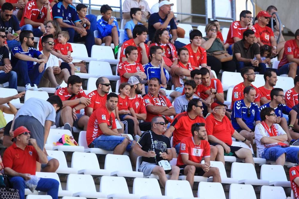 Segunda División B: Real Murcia - UD Melilla